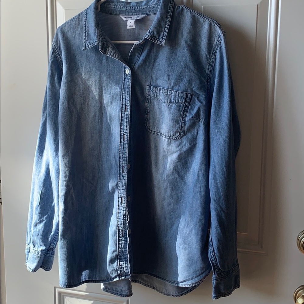 Jean shirt